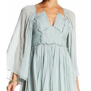 Free People Aquarius Womens Party Dress